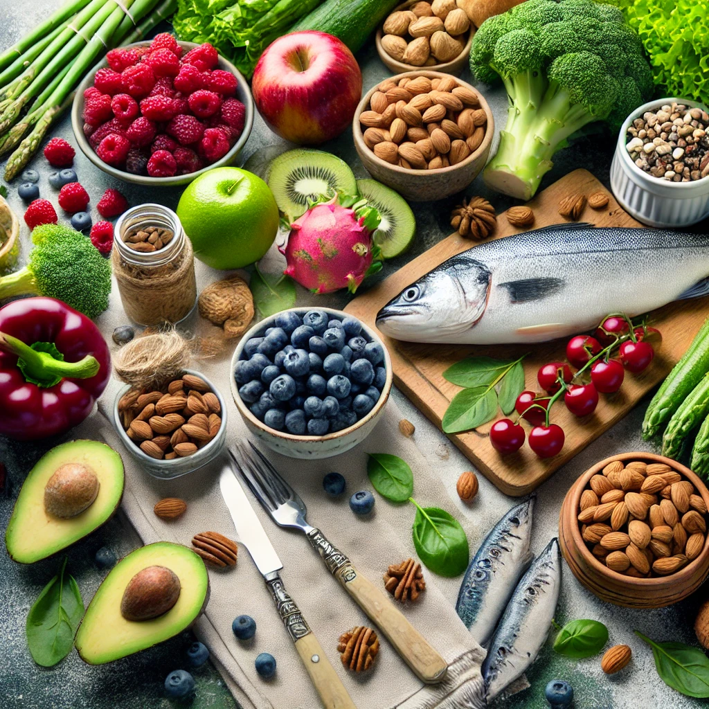 Nutrição Preventiva: Alimentos que Ajudam na Longevidade